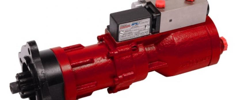 Hydraulic Engine Starting System 