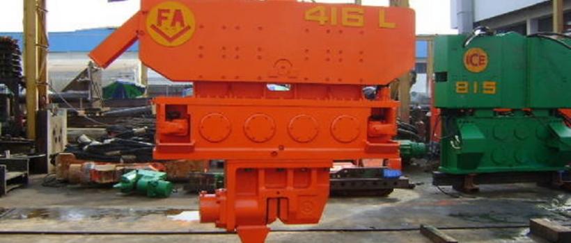 Hydraulic Vibratory Hammer