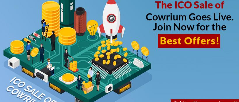  ICO Sale of Cowrium 