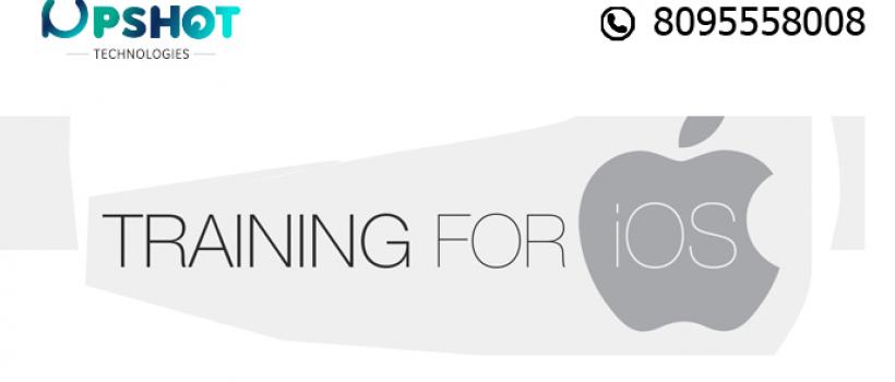 ios training in Bangalore 
