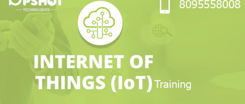 Internet of Things (IOT) Course Training in Bangalore