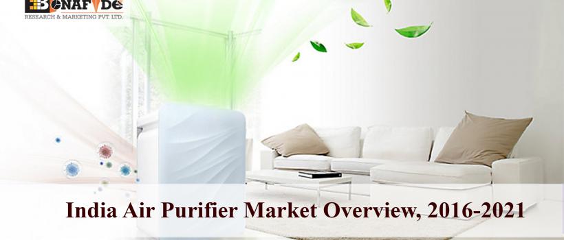 India Air Purifier Market Overview, 2016-2021