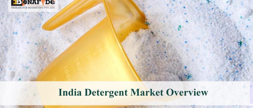 India Detergent Market Overview