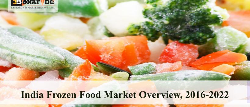 India Frozen Food Market Overview, 2016-2022