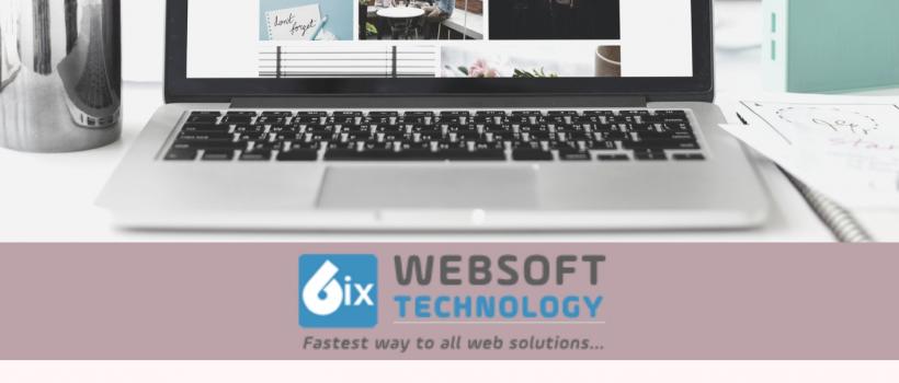 Indian Best Web Development Company- 6ixwebsoft