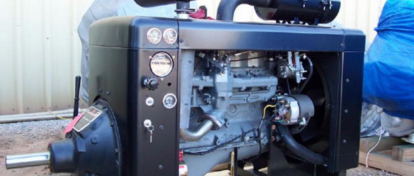 Industrial Gas Engines