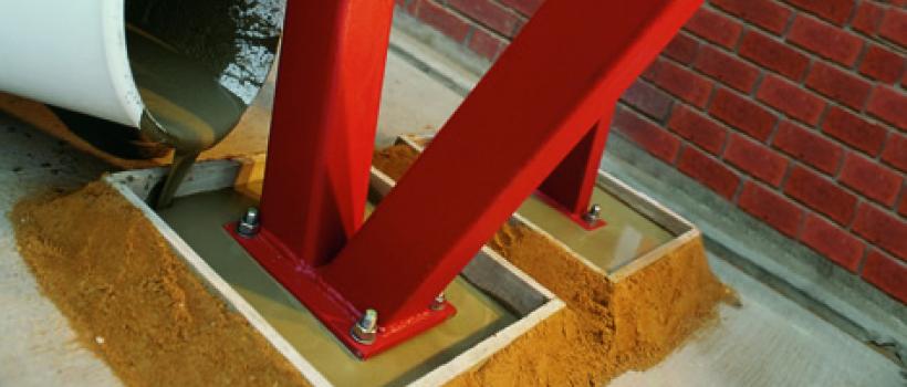 Industrial Grout Material
