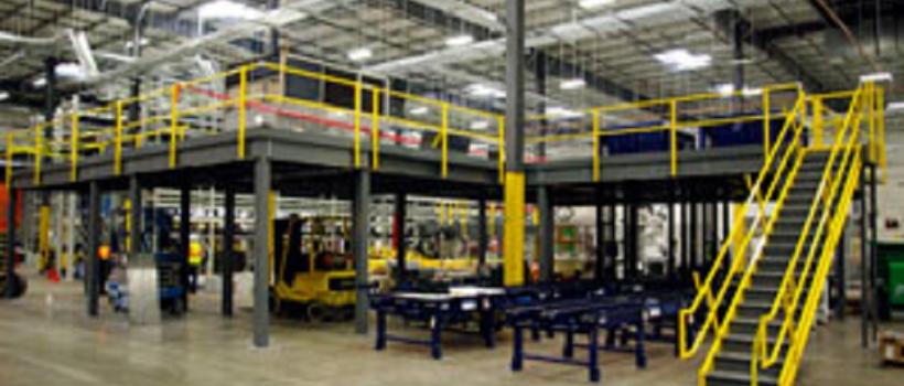 Industrial Mezzanines