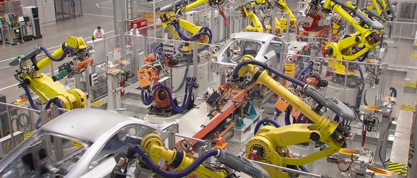 Industrial Robotics Market