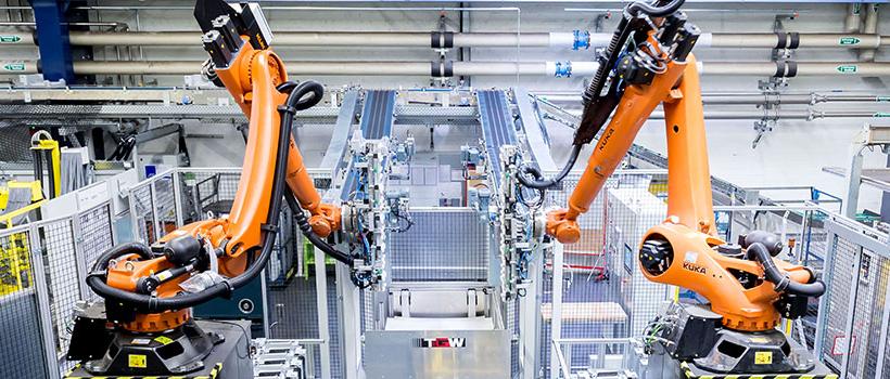  Industrial Robotics Market