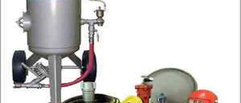 Industrial Sandblasting Machine