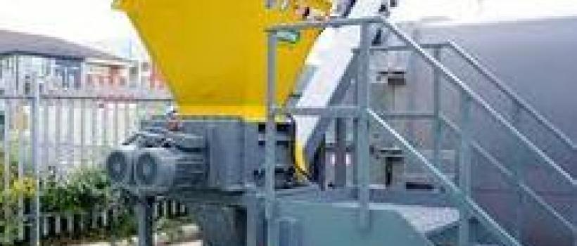 Industrial Shredder Machine