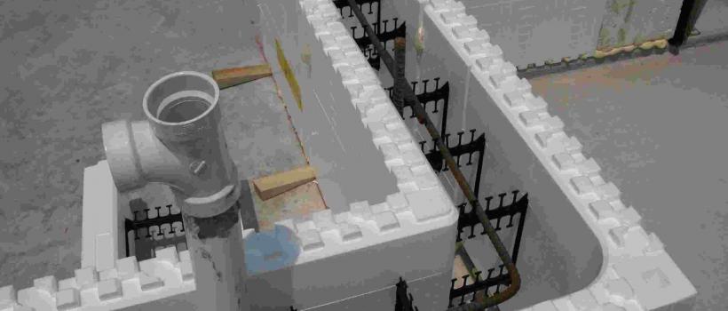 Insulated Concrete Form