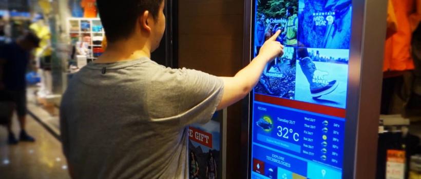 Interactive Kiosk Market