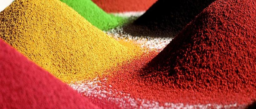 Iron oxide Pigments