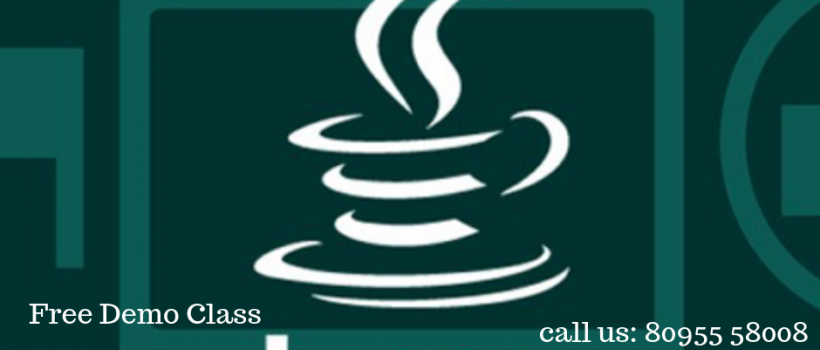 Java Training Institute in Bangalore