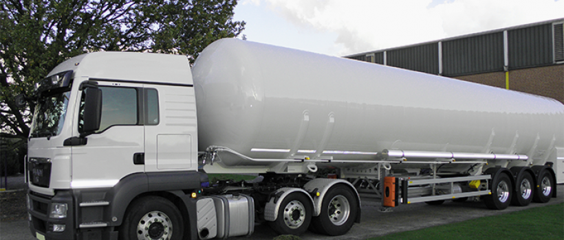 LNG ISO Tank Container