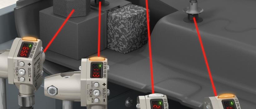 Laser Measurement Sensors Sales Market 