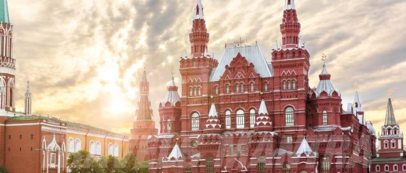 Red Square St. Petersberg