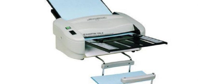 Letter Folding Machine Industry