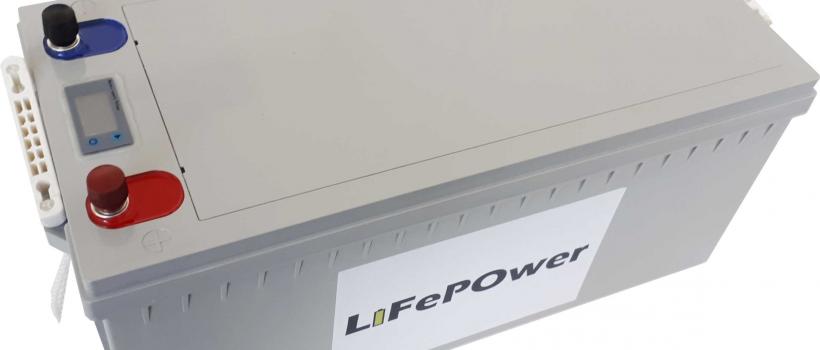 LiFePO4 Battery