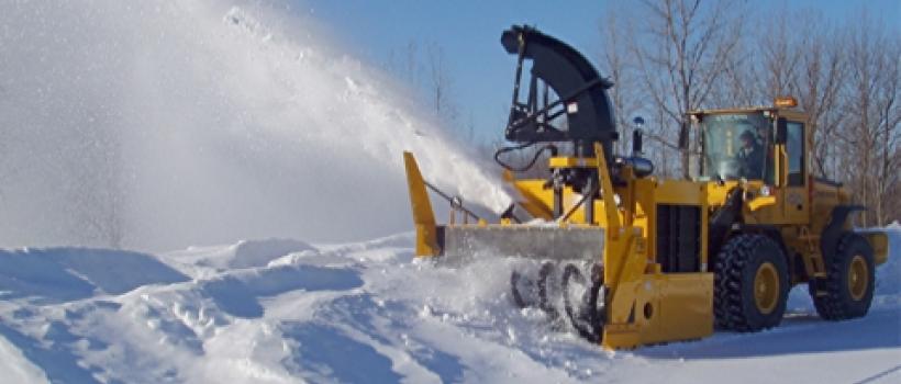  Loader-Mount Snow Blower 