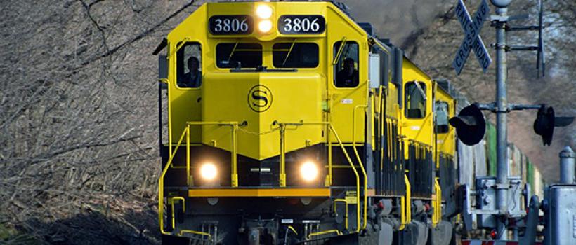 Regional Locomotive Front Lighting System