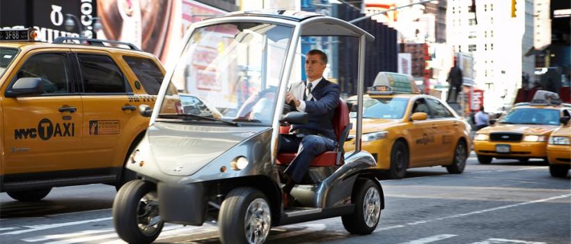 Low Speed Electric Vehicles