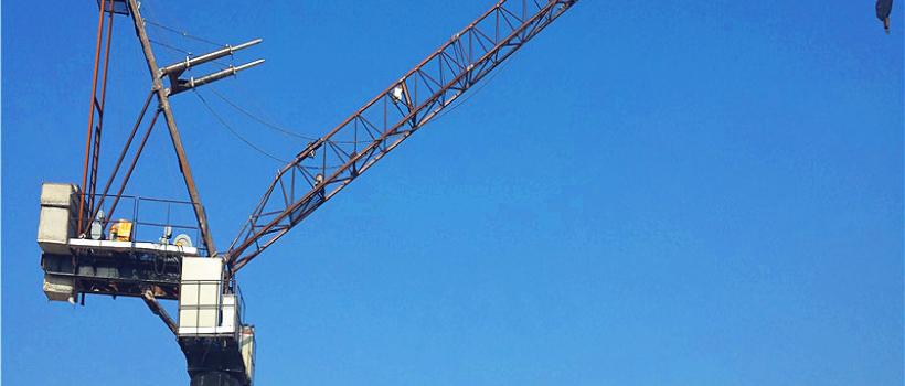 Luffing Tower Crane