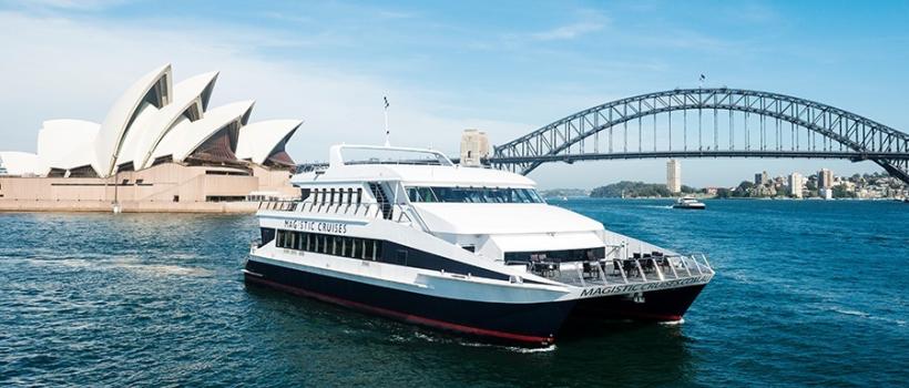 Magistic Sydney Harbour Lunch Cruise