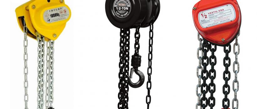 Manual Hoists