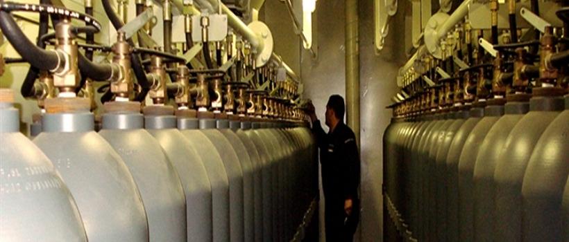 Marine Fire Extinguishing System 