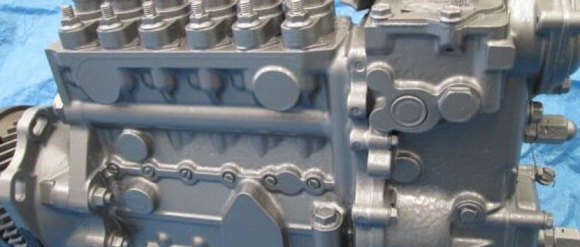 Marine Fuel Injection System