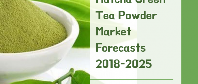 Matcha Green Tea Powder Market