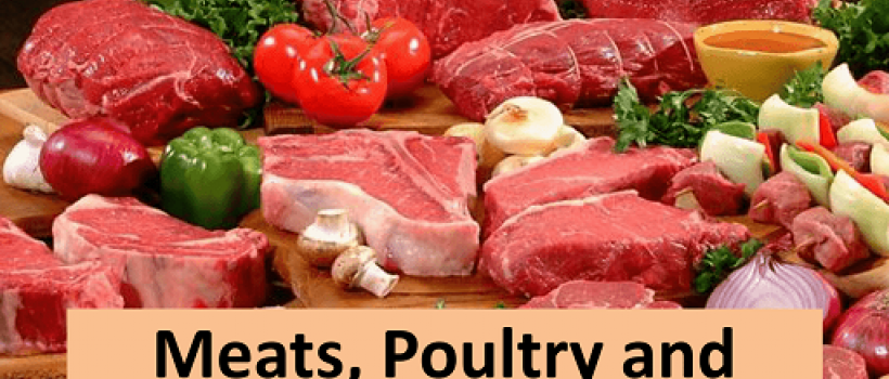 Meat, Poultry and Seafood 