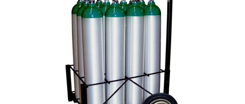 medical oxygen gas cylinders