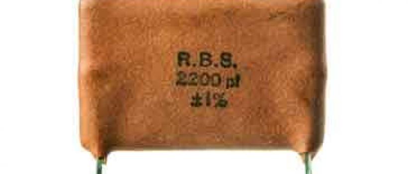 Mica Paper Capacitor 