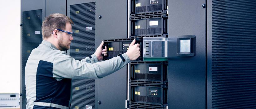 Middle East and Africa Uninterruptible Power Supply (UPS) Market