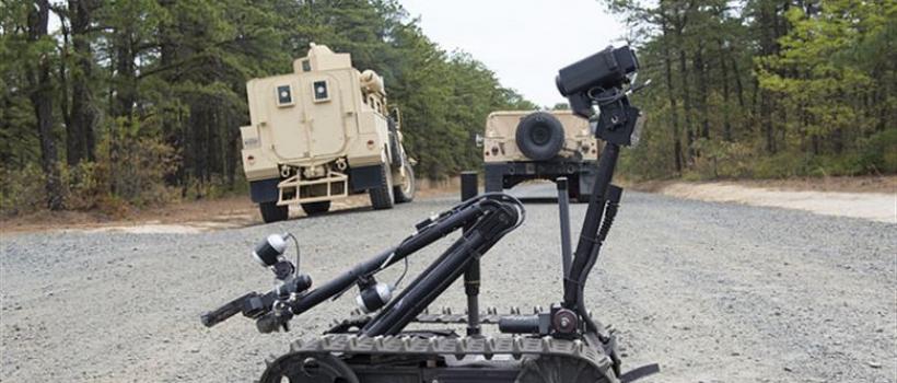 Military Robots Market