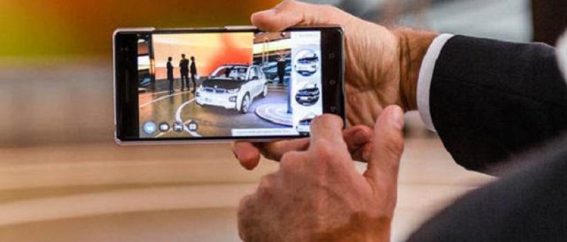 Mobile Augmented Reality 3D Cameras 