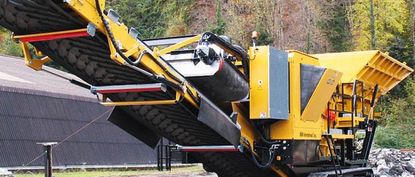 Mobile Crushers and Screeners Market