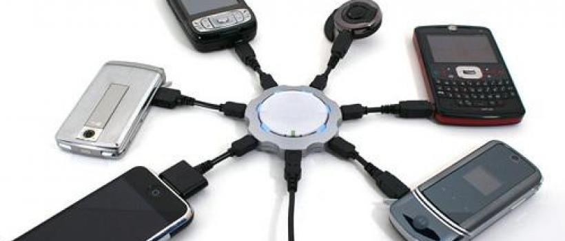 Mobile Phone Connector