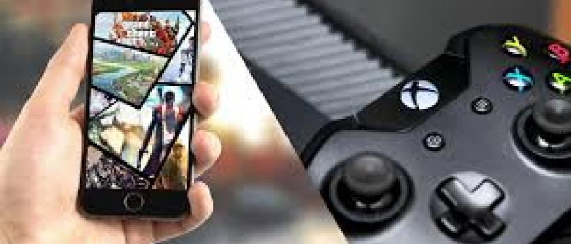 Mobile Phone Gamepad