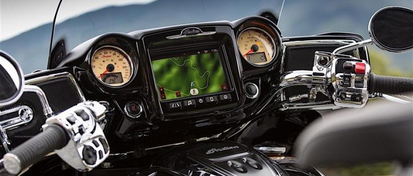 Motorcycle Infotainment System