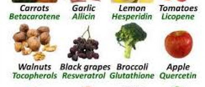 Natural Food Antioxidants