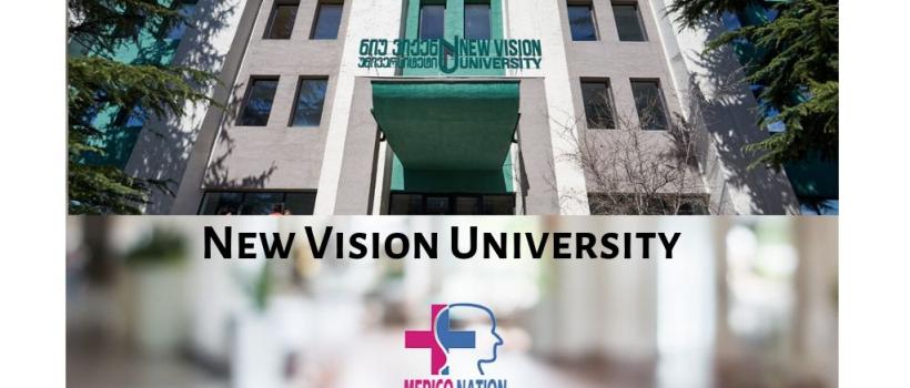 New Vision University Fees