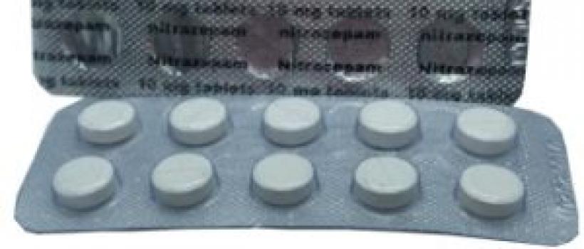 Nitrazepam Pills