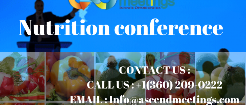 International conferences,Medical conferences,Nutrition conference