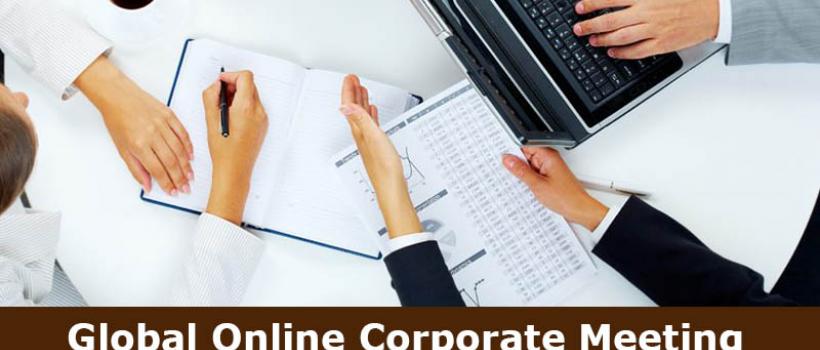 Online Corporate Meeting Services Market
