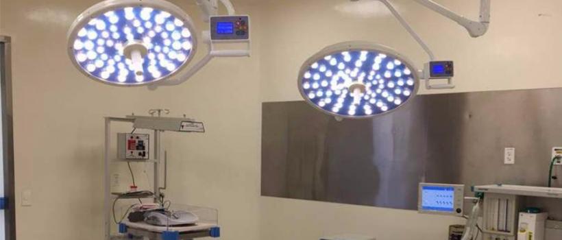 Operating Tables and Lights